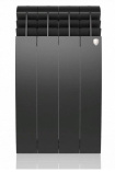 Радиатор ROYAL THERMO Biliner 500 new Noir Sable / 4 секц. черн.